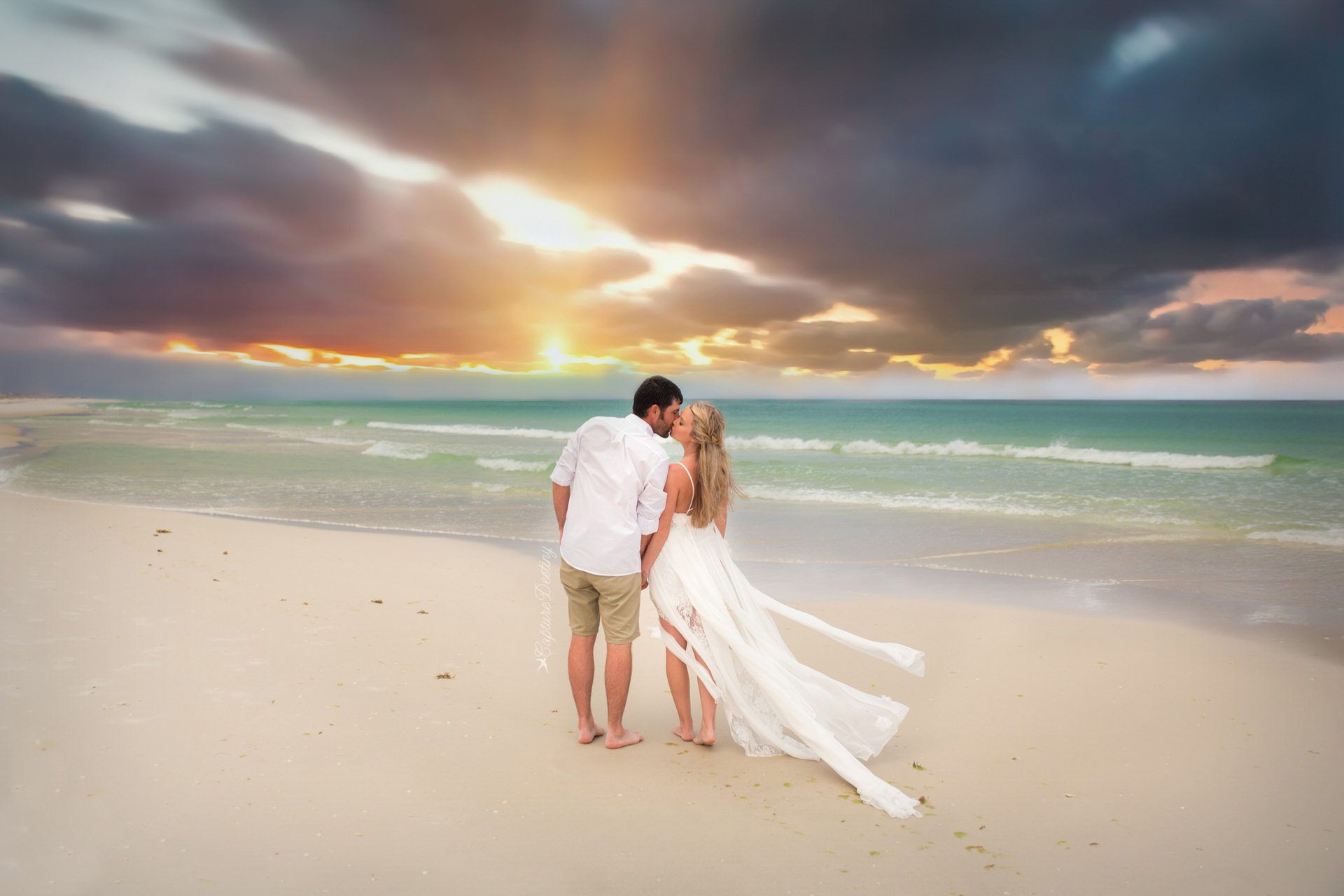 Destin Wedding Beach Photographer Capture Destiny Photos